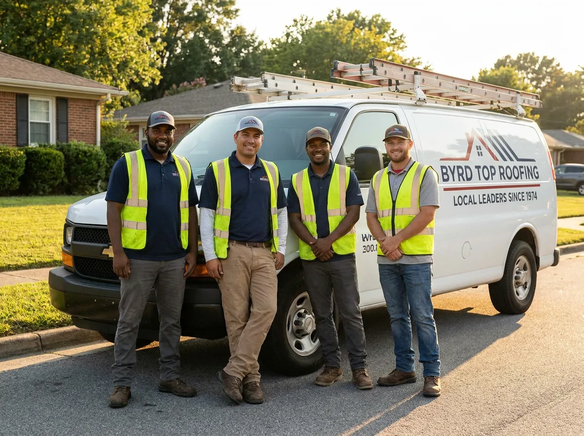 Roofing company in Hope, IN