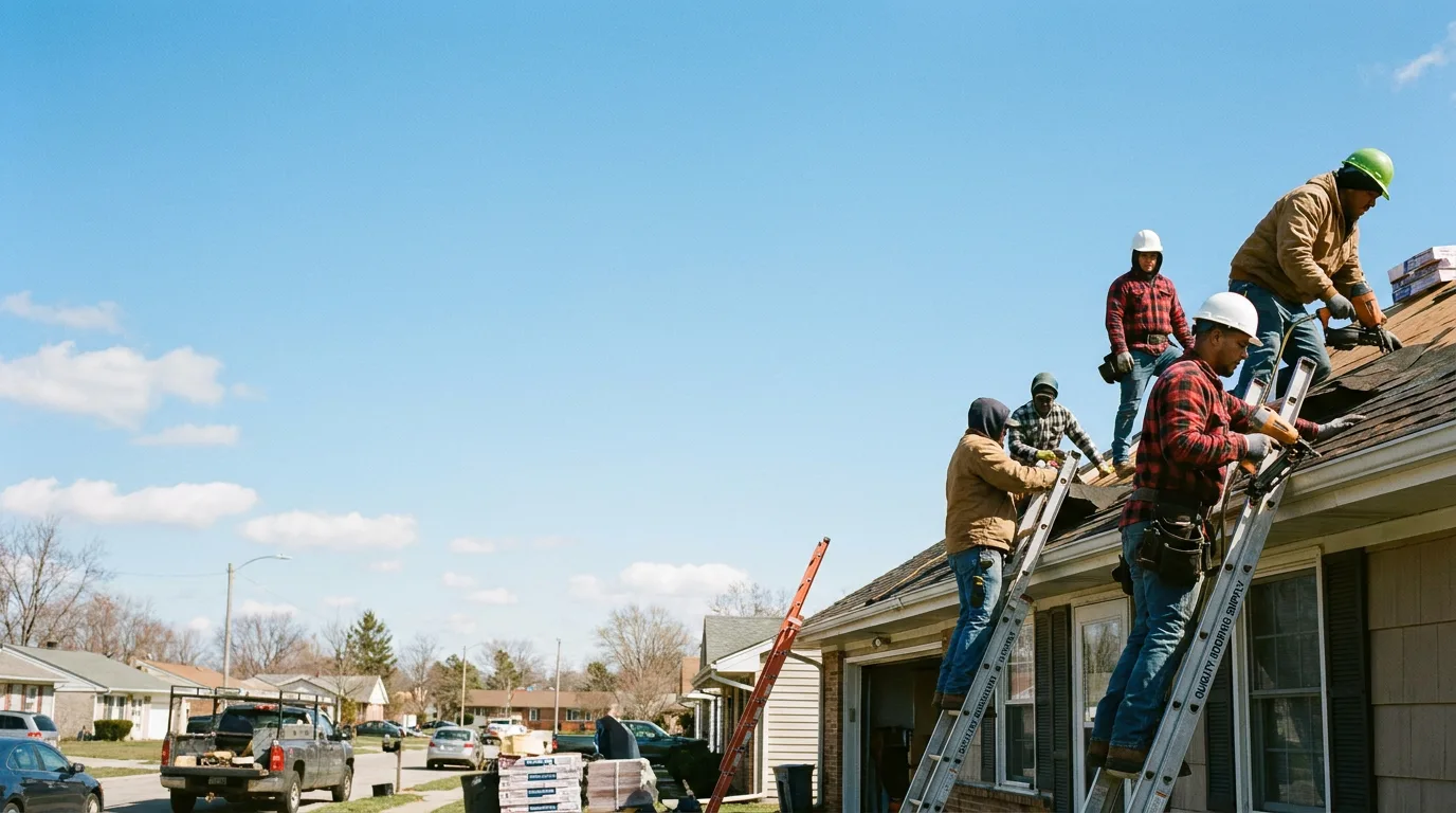 Roofing in Hope, IN near me